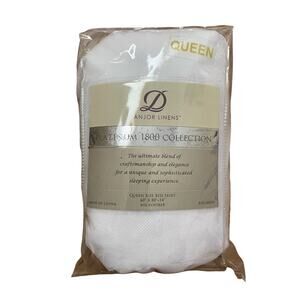 NWT Gray Queen Bedskirt